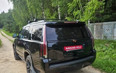 Cadillac Escalade IV, 2020 год, 4 900 000 рублей, 4 фотография