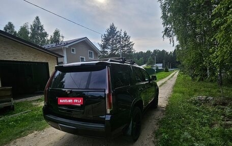 Cadillac Escalade IV, 2020 год, 4 900 000 рублей, 5 фотография