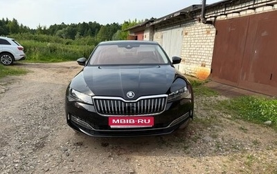 Skoda Superb III рестайлинг, 2022 год, 3 500 000 рублей, 1 фотография