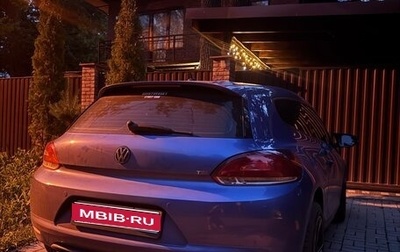 Volkswagen Scirocco III рестайлинг, 2009 год, 850 000 рублей, 1 фотография