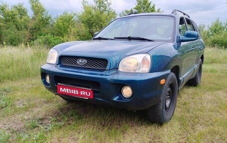 Hyundai Santa Fe III рестайлинг, 2002 год, 270 000 рублей, 1 фотография