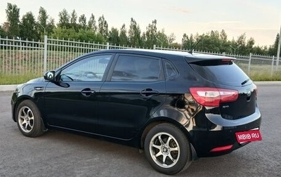 KIA Rio III рестайлинг, 2013 год, 870 000 рублей, 1 фотография