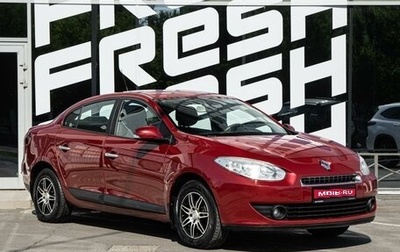 Renault Fluence I, 2010 год, 825 000 рублей, 1 фотография