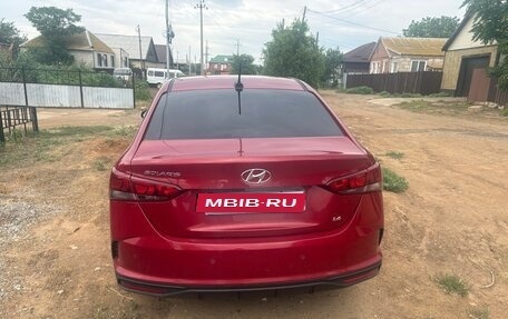 Hyundai Solaris II рестайлинг, 2018 год, 1 300 000 рублей, 3 фотография