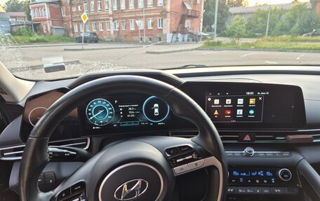 Hyundai Avante, 2021 год, 2 500 000 рублей, 10 фотография