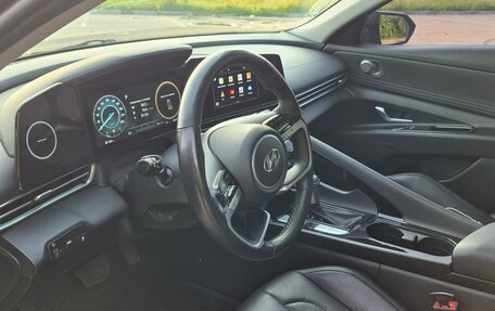 Hyundai Avante, 2021 год, 2 500 000 рублей, 12 фотография