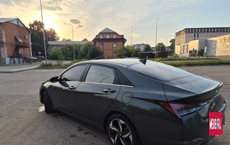 Hyundai Avante, 2021 год, 2 500 000 рублей, 6 фотография