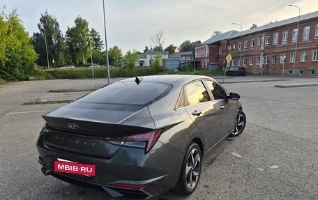 Hyundai Avante, 2021 год, 2 500 000 рублей, 7 фотография