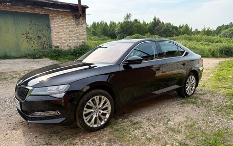 Skoda Superb III рестайлинг, 2022 год, 3 500 000 рублей, 6 фотография