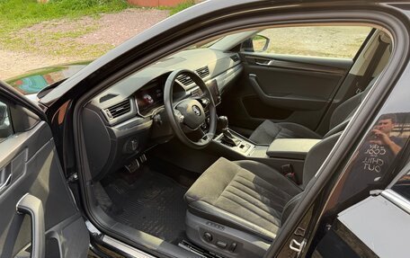 Skoda Superb III рестайлинг, 2022 год, 3 500 000 рублей, 8 фотография