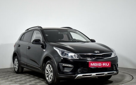 KIA Rio IV, 2019 год, 1 465 000 рублей, 4 фотография