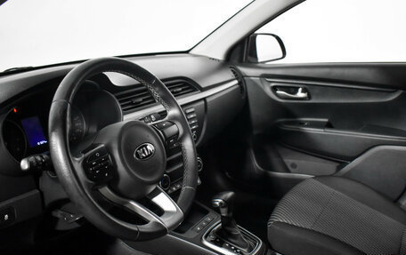 KIA Rio IV, 2019 год, 1 465 000 рублей, 10 фотография