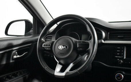 KIA Rio IV, 2019 год, 1 465 000 рублей, 16 фотография