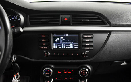 KIA Rio IV, 2019 год, 1 465 000 рублей, 17 фотография
