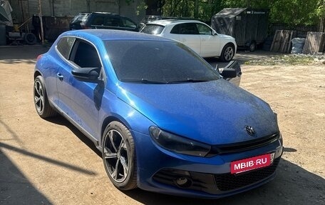 Volkswagen Scirocco III рестайлинг, 2009 год, 850 000 рублей, 4 фотография