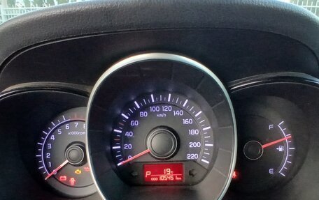 KIA Rio III рестайлинг, 2013 год, 870 000 рублей, 13 фотография