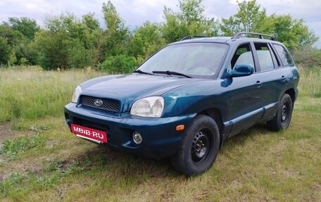 Hyundai Santa Fe III рестайлинг, 2002 год, 270 000 рублей, 2 фотография