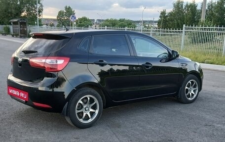 KIA Rio III рестайлинг, 2013 год, 870 000 рублей, 3 фотография