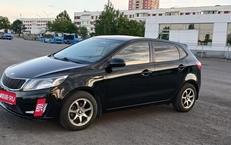 KIA Rio III рестайлинг, 2013 год, 870 000 рублей, 6 фотография