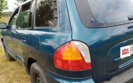 Hyundai Santa Fe III рестайлинг, 2002 год, 270 000 рублей, 5 фотография