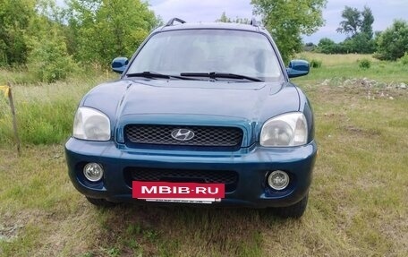 Hyundai Santa Fe III рестайлинг, 2002 год, 270 000 рублей, 16 фотография