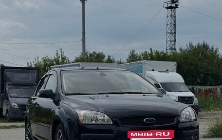 Ford Focus II рестайлинг, 2006 год, 530 000 рублей, 3 фотография