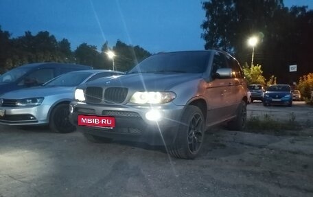 BMW X5, 2003 год, 1 100 000 рублей, 5 фотография
