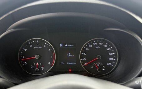 KIA Rio IV, 2019 год, 1 250 000 рублей, 14 фотография