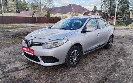 Renault Fluence I, 2013 год, 730 000 рублей, 9 фотография