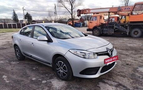 Renault Fluence I, 2013 год, 730 000 рублей, 4 фотография