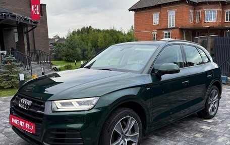 Audi Q5, 2018 год, 3 800 000 рублей, 8 фотография