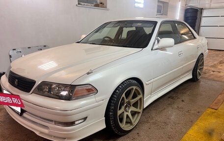 Toyota Mark II VIII (X100), 1996 год, 1 250 000 рублей, 10 фотография