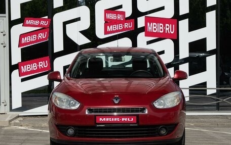 Renault Fluence I, 2010 год, 825 000 рублей, 3 фотография