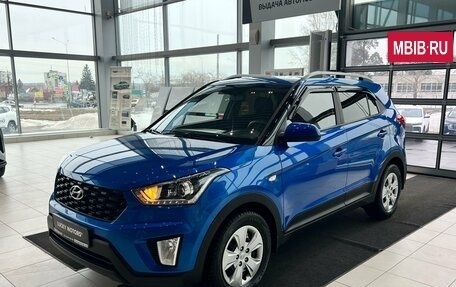 Hyundai Creta I рестайлинг, 2021 год, 1 595 000 рублей, 3 фотография