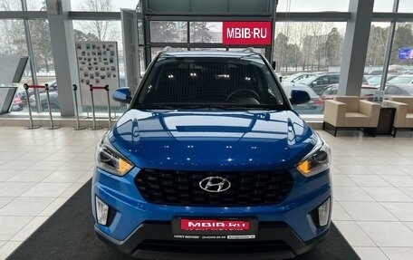 Hyundai Creta I рестайлинг, 2021 год, 1 595 000 рублей, 2 фотография