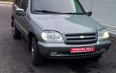 Chevrolet Niva I рестайлинг, 2008 год, 315 000 рублей, 1 фотография