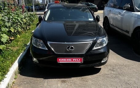 Lexus LS IV, 2008 год, 1 100 000 рублей, 5 фотография