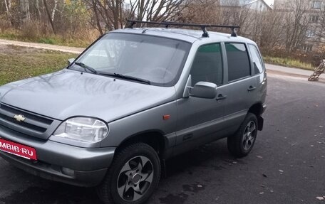 Chevrolet Niva I рестайлинг, 2008 год, 315 000 рублей, 8 фотография