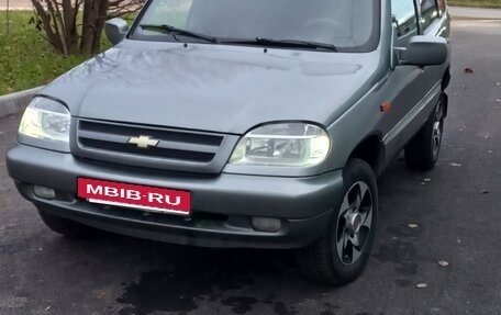Chevrolet Niva I рестайлинг, 2008 год, 315 000 рублей, 13 фотография