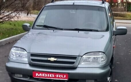 Chevrolet Niva I рестайлинг, 2008 год, 315 000 рублей, 25 фотография