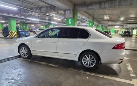 Skoda Superb III рестайлинг, 2014 год, 1 200 000 рублей, 3 фотография