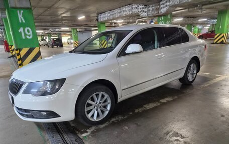 Skoda Superb III рестайлинг, 2014 год, 1 200 000 рублей, 4 фотография