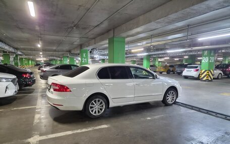 Skoda Superb III рестайлинг, 2014 год, 1 200 000 рублей, 6 фотография