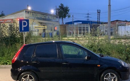 Ford Fiesta, 2006 год, 275 000 рублей, 5 фотография