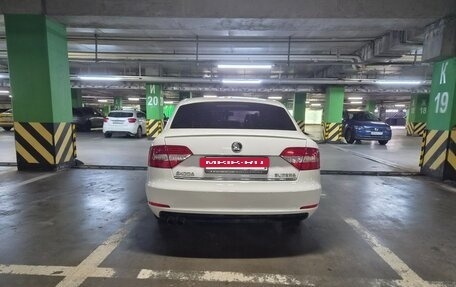 Skoda Superb III рестайлинг, 2014 год, 1 200 000 рублей, 5 фотография