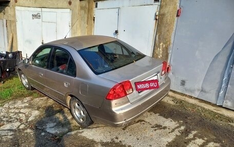 Honda Civic VII, 2002 год, 90 000 рублей, 7 фотография