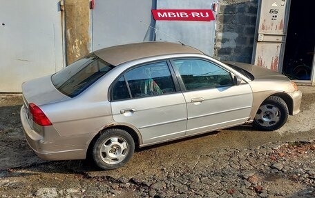 Honda Civic VII, 2002 год, 90 000 рублей, 6 фотография
