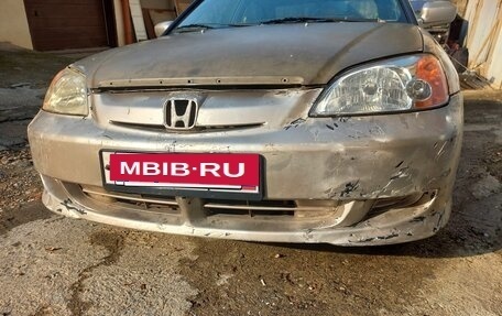 Honda Civic VII, 2002 год, 90 000 рублей, 9 фотография