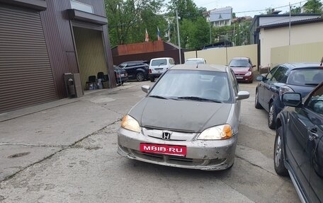 Honda Civic VII, 2002 год, 90 000 рублей, 14 фотография