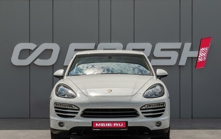 Porsche Cayenne III, 2012 год, 2 570 000 рублей, 3 фотография